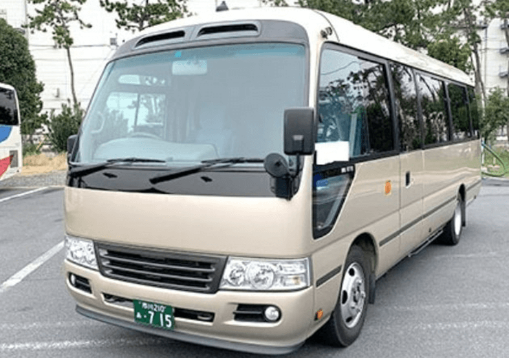京成トランジットバスマイクロバス外観