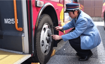 出勤・車両点検