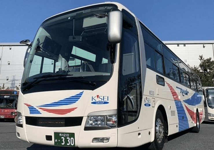 京成トランジットバス観光バス外観